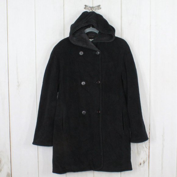 L.L. Bean Other - LL BEAN HH93 Lined Thinsulate Hooded Coat Size M